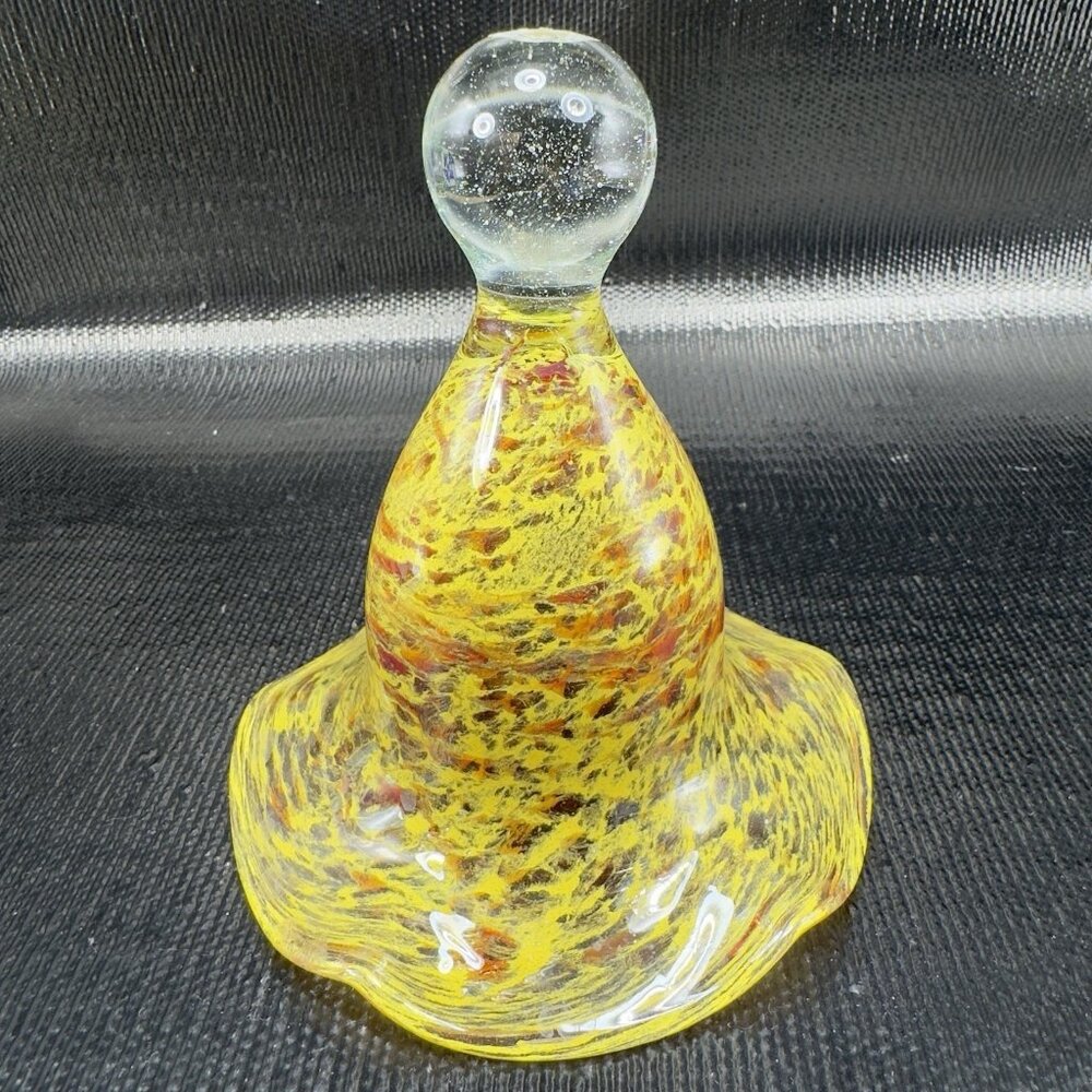 Hand Blown Italian Art Glass Decorative Sculpture Venetian Glass Decor Vintage